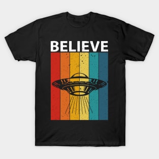 Ufo, I want to believe T-Shirt